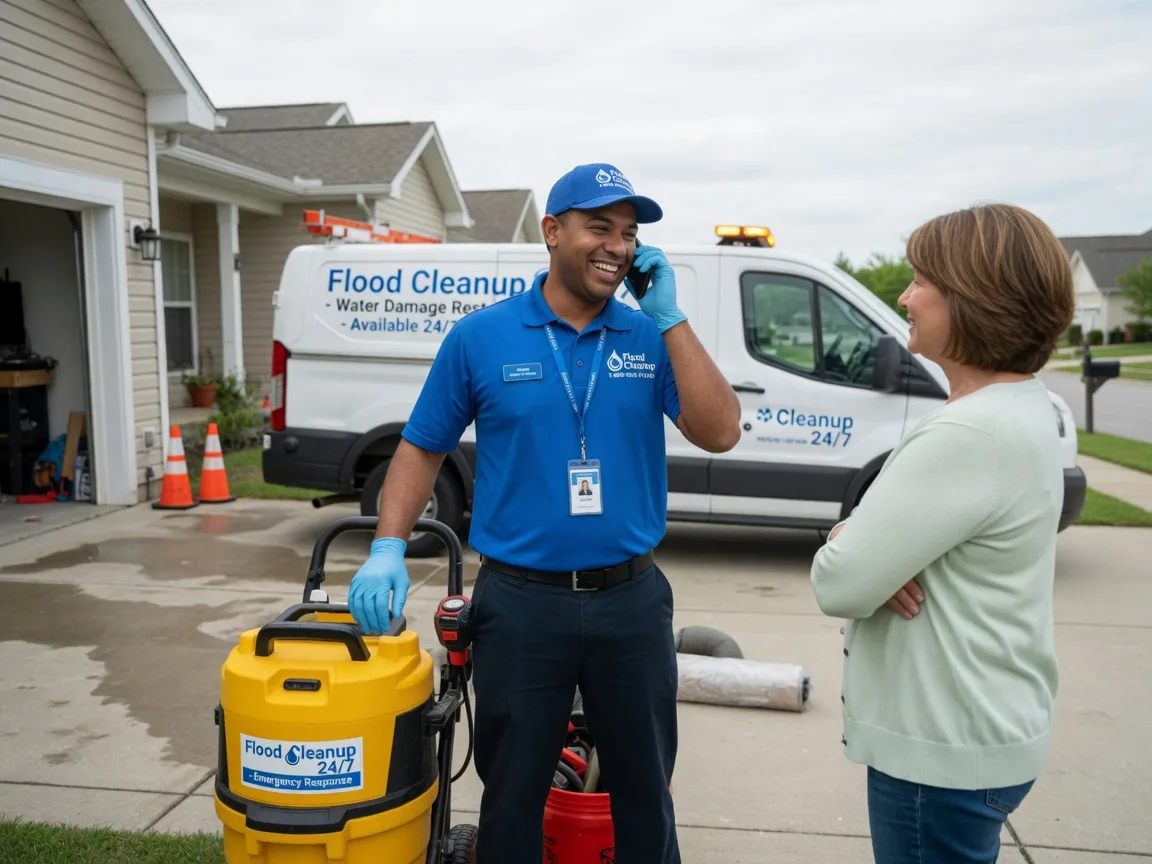 Flood Cleanup Groveland, IL FAQs