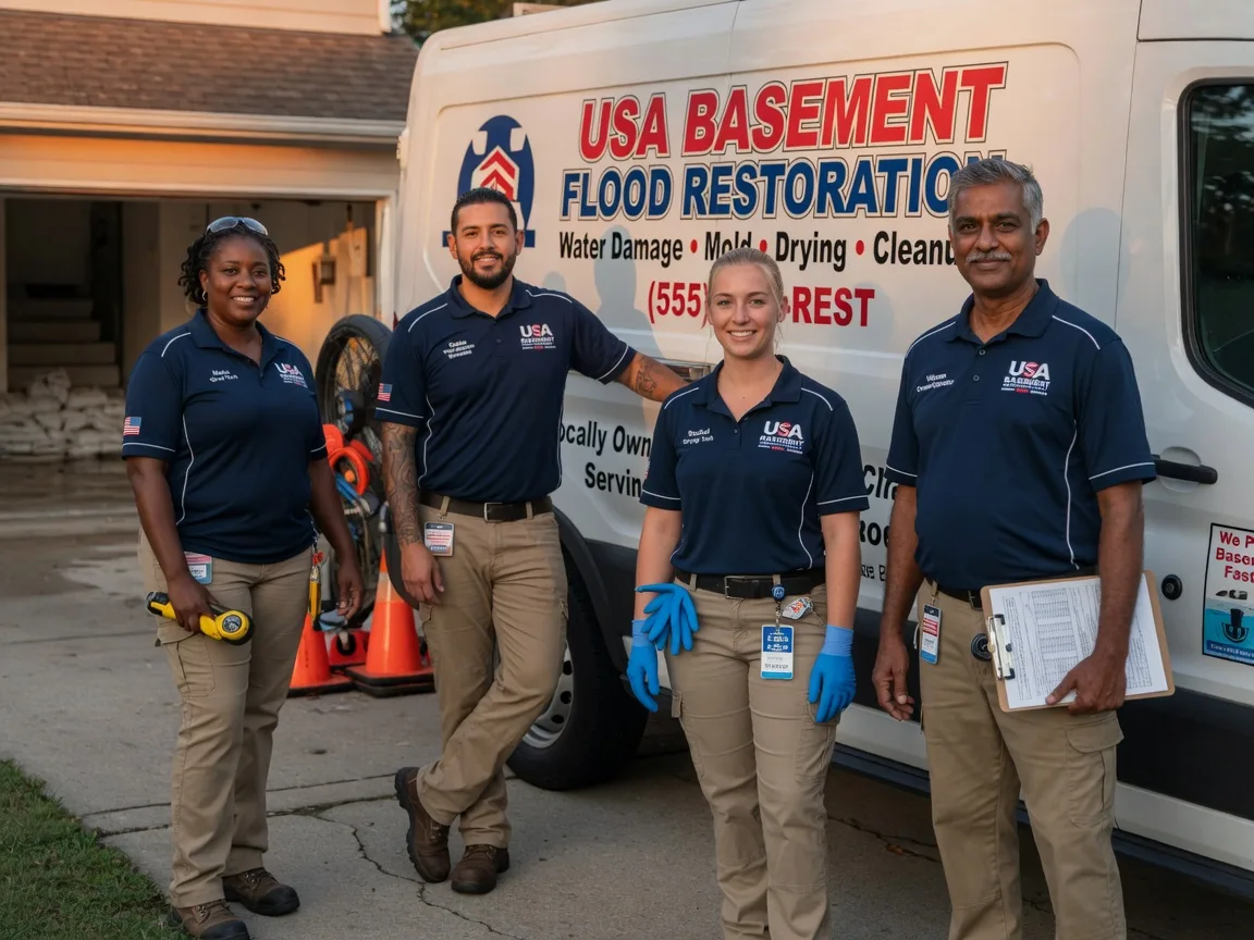 Basement Flood Cleanup company in Groveland, IL