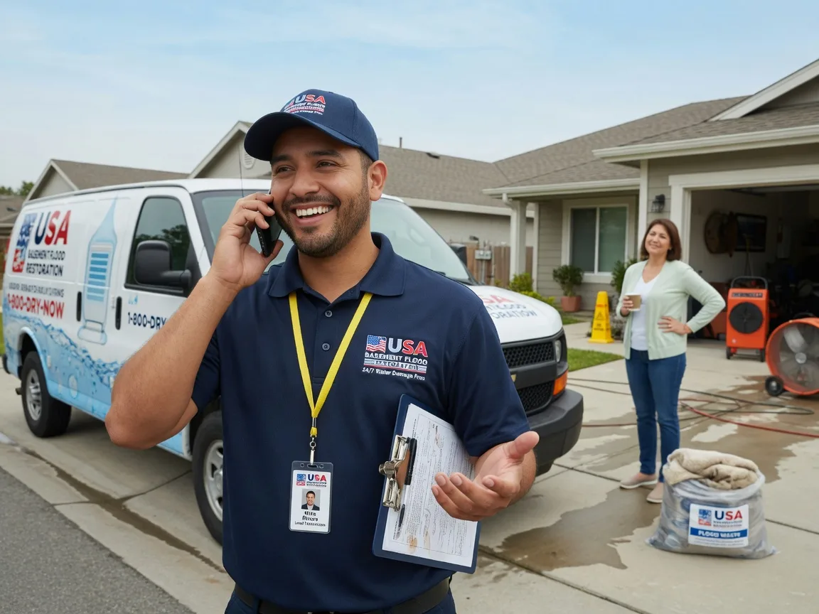 Basement Flood Cleanup Groveland, IL FAQs